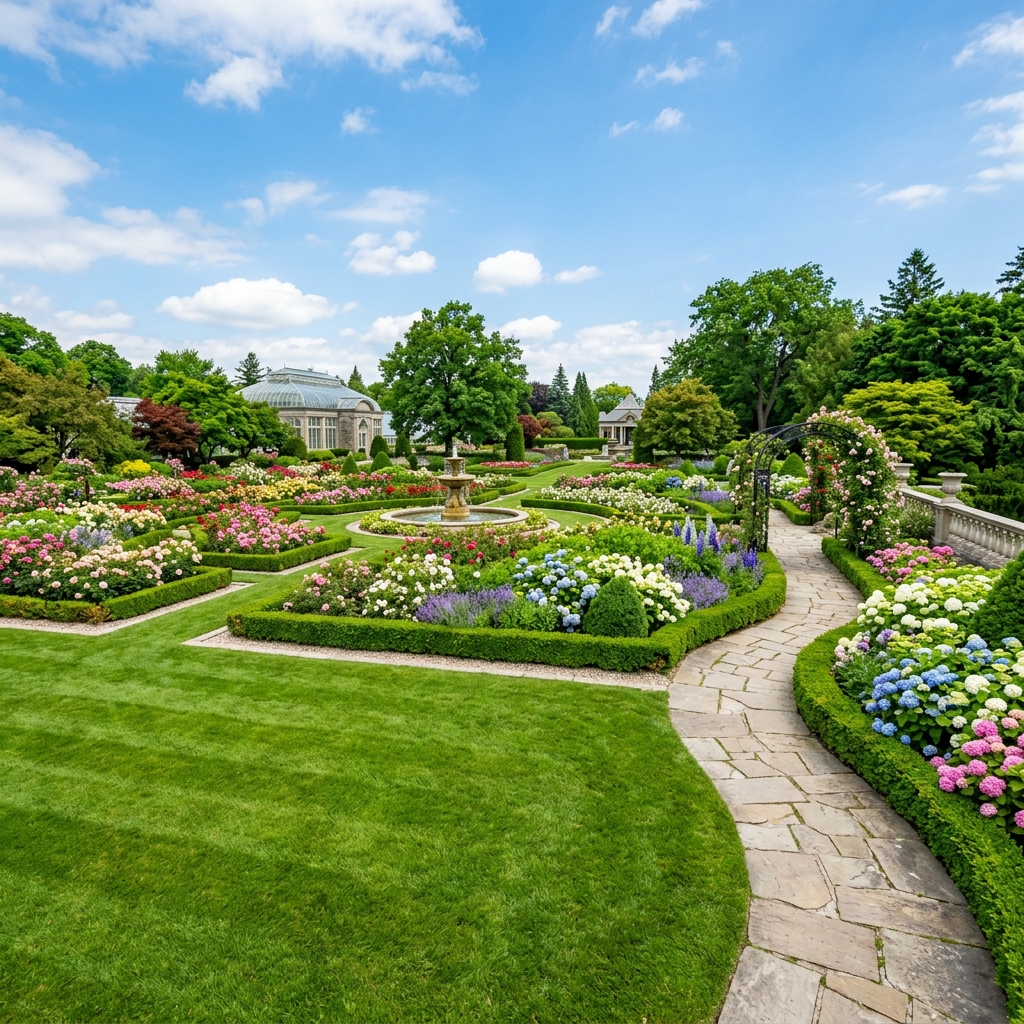 Botanical gardens