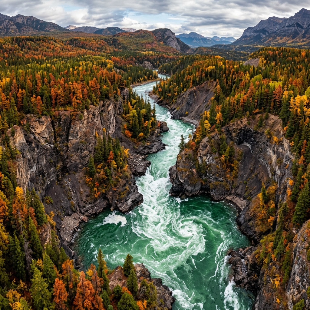 Niagara Gorge whirlpool